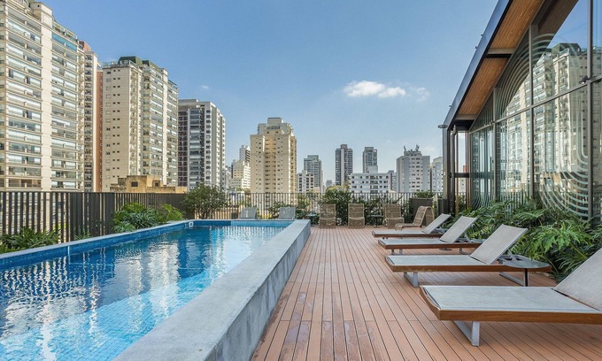 Perdizes Apartamento | Full Studio 1km From Puc-sp Aby40002
