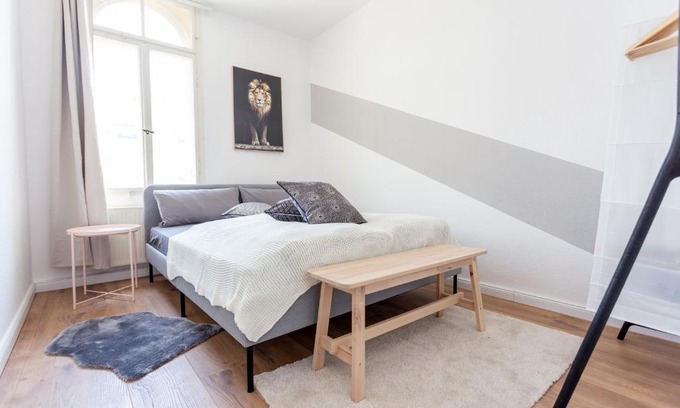 Chemnitz Apartamento | FullHouse - Chemnitz - Z74 - 3 Bedrooms - SmartTV - Nespresso