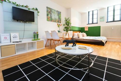 Zentrum-Nord Apartamento | FullHouse - Leipzig - N6 Jungle - SmartTV - Nespresso