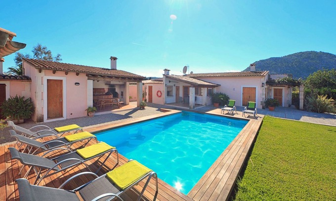 Pollensa Villa | Fullos para seis personas con piscina
