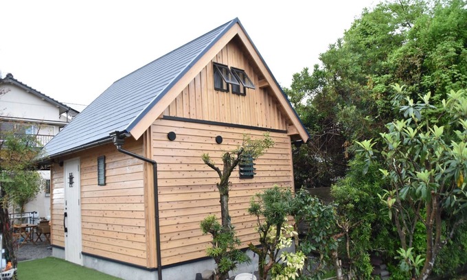 Kaiyo-cho Casa | Fullscale rental mini log cabin Newly built in / Kaifu-gun Tokushima