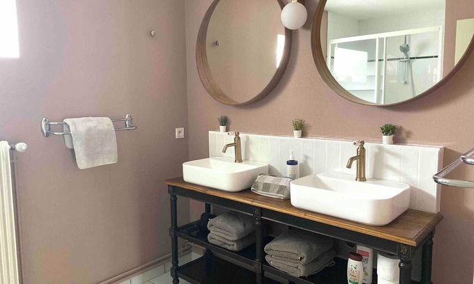 Saint-Georges-sur-Cher Cabaña | Fully-equipped gîte in a quiet location near Chenonceaux, Amboise and Beauval Zoo