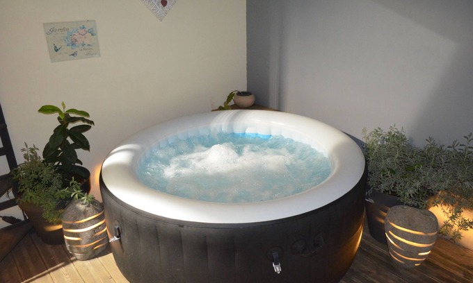 Saint-Louis Casa | Estudio totalmente equipado con spa.