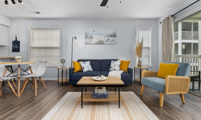 Carolina Forest Casa | Fully equipped 2BR 2BA with King Bed in heart of MB