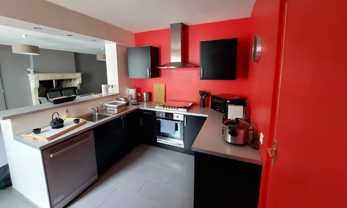 Sancerre Casa | Fully equipped 3 bedroom house in old Sancerre