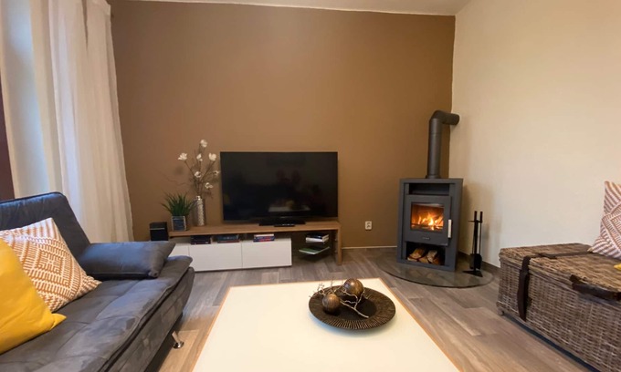 Nietleben Apartamento | Fully equipped apartment for up to 5 people.