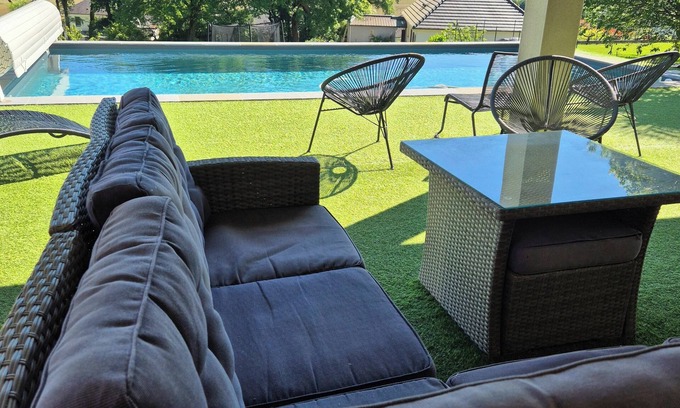 Bougarber Apartamento | Fully equipped apartment in a quiet location with swimming pool and large terrace
