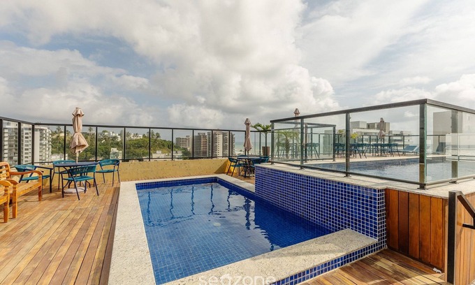 Ilheus Apartamento | Fully Equipped Apartments in Building With Pool 400m From the Beach - PZO