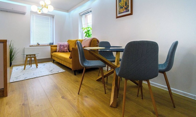 Szczawno-Zdroj Condominio | Fully equipped flat near Książ Castle, Szczawno-Zdrój, kitchen, AC,WIFI, parking