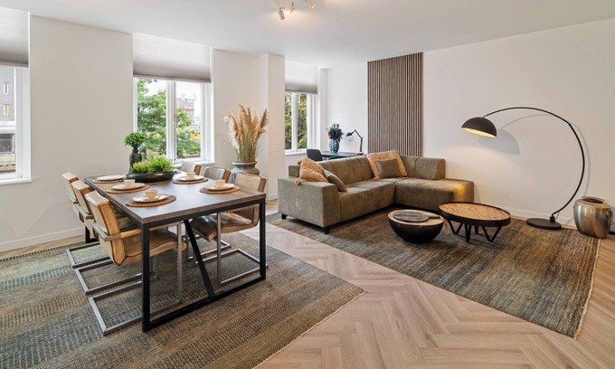 Roosendaal Apartamento | Totalmente equipado para viajes de negocios o comidas acogedoras. Lavadora, secadora, máquina de café, etc.