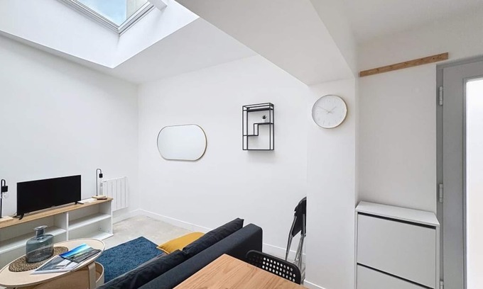 Sablon - Trudaine Apartamento | Fully-equipped 4-person station apartment N2