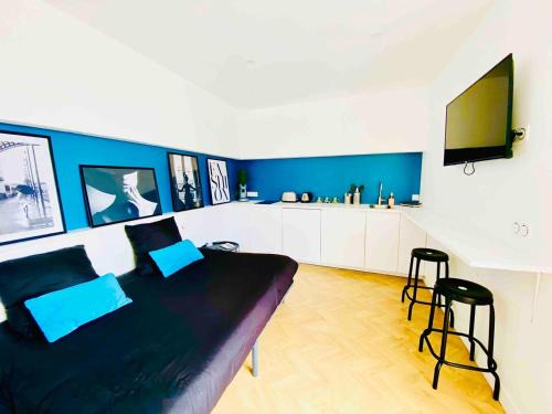 Cote Ouest Ormeaux Apartamento | Fully equipped luxury studio Center and beach 5 min away