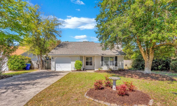 Mount Pleasant Casa | Fully Equipped Mount Pleasant Home Near Beaches and Downtown