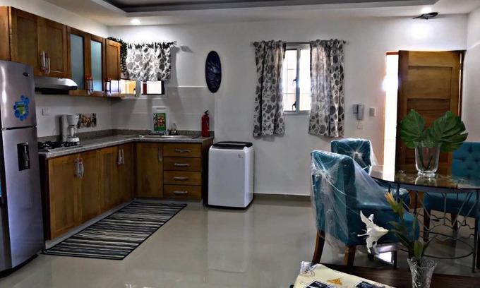 El Batey Apartamento | Fully Equipped New 1br Apt dt 2mins To Beach