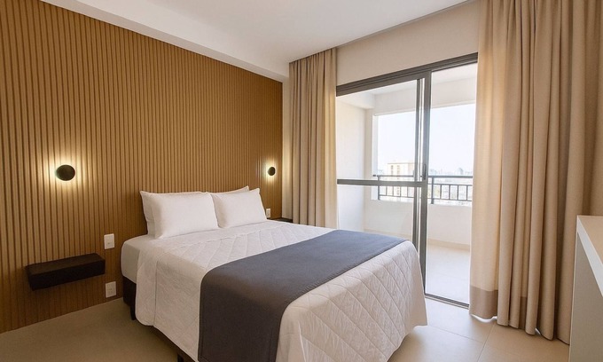 Vila Nair Apartamento | Fully equipped studio WiFi, AC Sao Paulo metro Sacoma Paulista Congonhas Airport