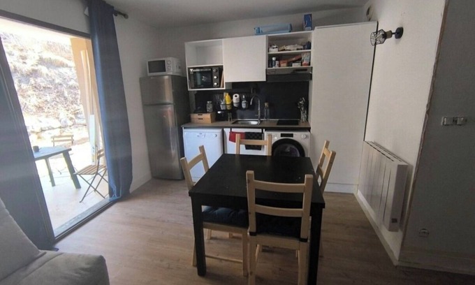 Jausiers Apartamento | Fully equipped studio