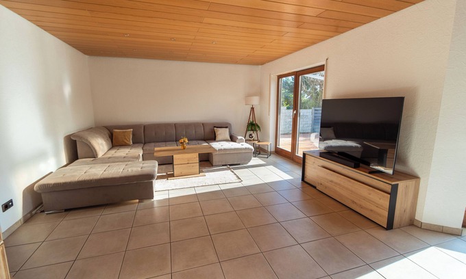 Worms Casa | Fully equipped vacation home with large garden and free parking spaces