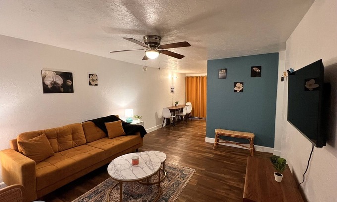 Twentynine Palms Casa | Fully Furnished Modern Desert Oasis. Pet Friendly!