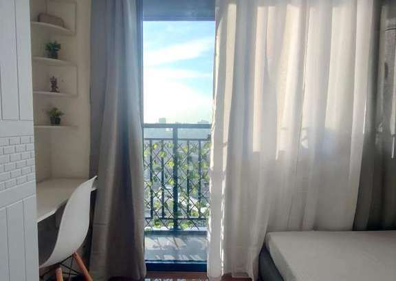 San Antonio Apartamento | Fully Furnished 1 Bedroom at SMDC Air Residence with Balcony City View