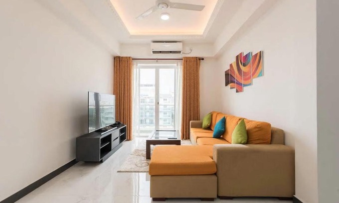 Mount Lavinia Apartamento | Fully Furnished 2 Bedroom Apartment with Sea View