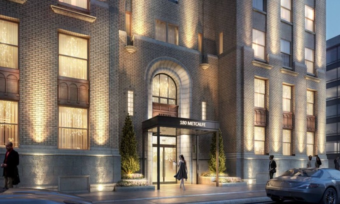Centretown Apartamento | Fully furnished 2-Bedrooms in Downtown Ottawa - Unit Type 2-02