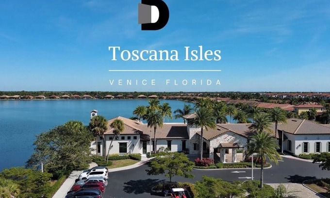 Nokomis Casa | Fully Furnished 3BR 2BA Single Family Home Style Community Toscana Isles Venice
