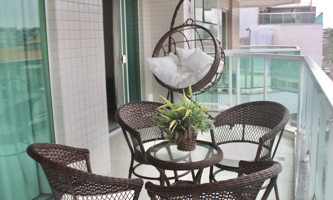 Vila Nova Apartamento | Apartamento totalmente amueblado con wi-fi y aire acondicionado ... Praia do Forte.