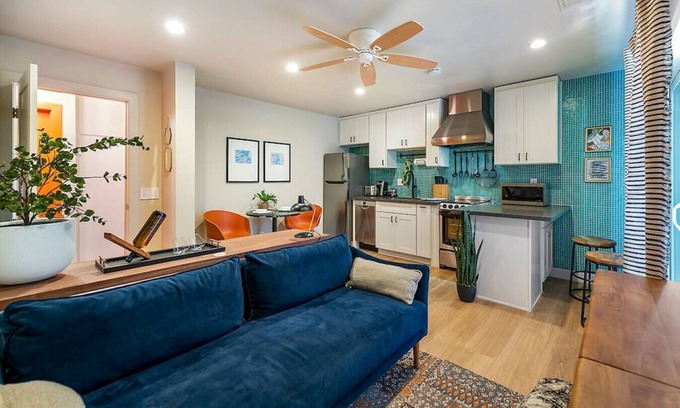 Calistoga Apartamento | Fully furnished apartment tucked away on-site at UpValley Inn & Hot Springs