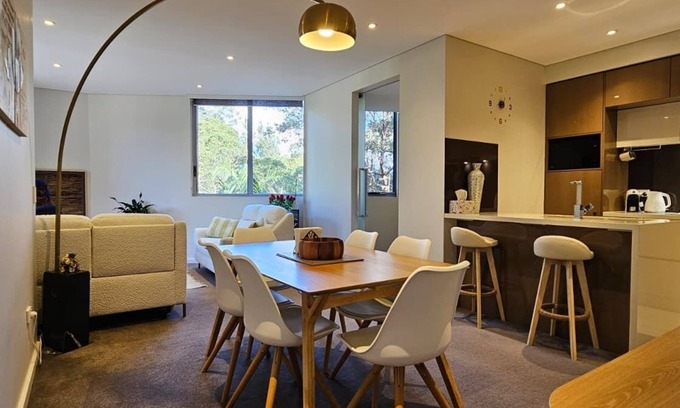 Lane Cove North Apartamento | Fully Furnished Apartment with Premium Amenities Lane Cove North / Long term