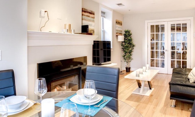 Logan Circle Apartamento | Fully Furnished Apartment in Washington near Logan Circle