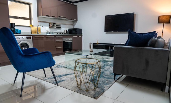 Greater Johannesburg Metropolitan Area Apartamento | Fully furnished apartment.