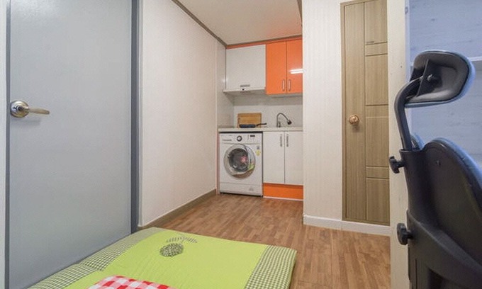 Sillim-dong Apartamento | Fully furnished private studio apartment near SNU