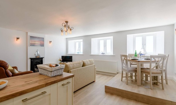 Eastbourne City Centre Apartamento | Apartamento-Apartamento-Baño privado-Vista a la playa