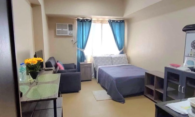 Barangay 29 Apartamento | Fully furnished Studio unit in Avida Aspira Tower 1