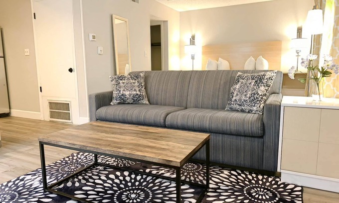 Springdale Apartamento | Fully Furnished Studio | Flexible Stays