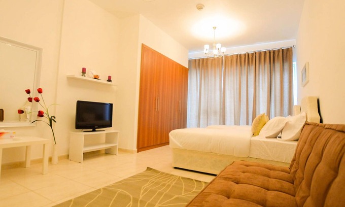 Dubai Apartamento | Estudio totalmente amueblado en alquiler - Skycourts