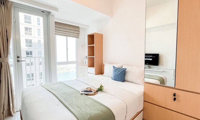 Java Apartamento | Fully Furnished Studio Room at Tokyo Riverside PIK 2 Apartment