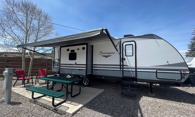 South Fork Casa | Fully Furnished Surveyor Camper