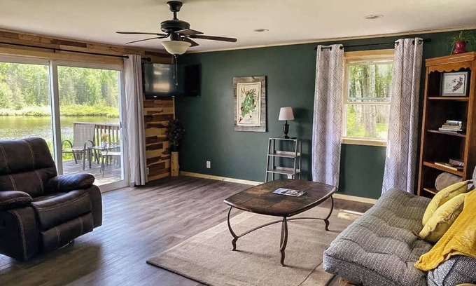 Shin Pond Casa | Fully Furnished, Two-bedroom Waterfront Townhouse at Mt. Chase Lodge