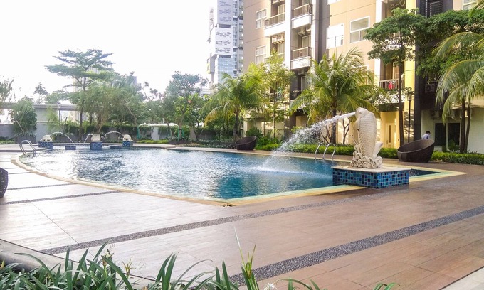 Pinang Apartamento | Fully Furnished with Comfortable Design 1BR Apartment Silkwood Residences