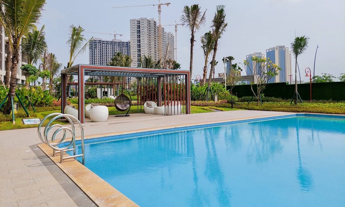 Bumi Serpong Damai Apartamento | Fully Furnished With Modern Design 2Br At Sky House Bsd Apartment