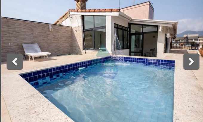 Umuarama Apartamento | Fully refurbished penthouse apartment. With private pool.