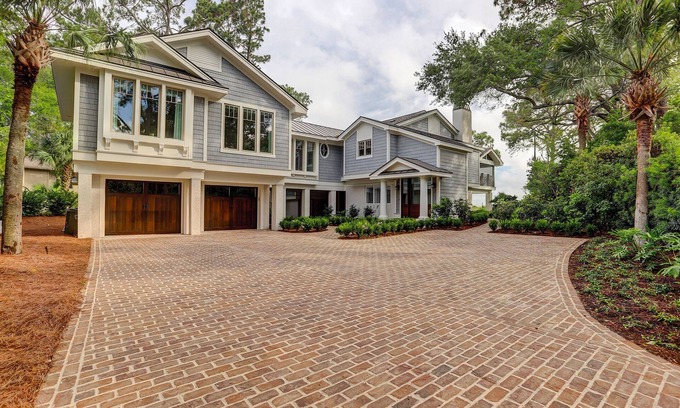 South Beach Casa | Fully Renovated Seven Bedroom Oceanfront Sea Pines Home with a Private Pool!