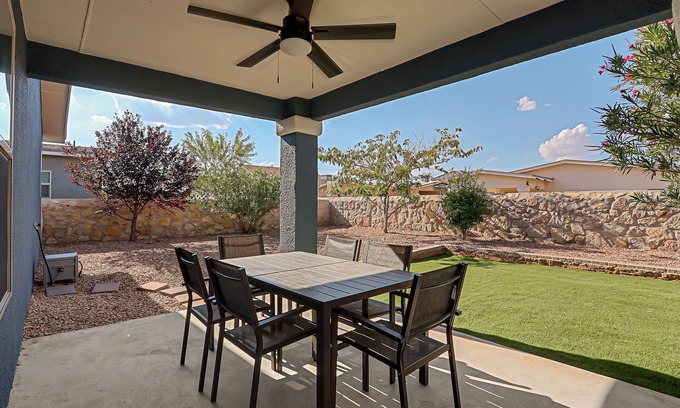 Biggs Field Casa | Fully Renovated 3-Bedroom Home with Modern Upgrades, Spacious Yard