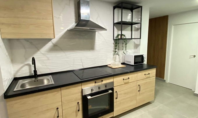 La Bana Condominio | Fully renovated and furnished room.