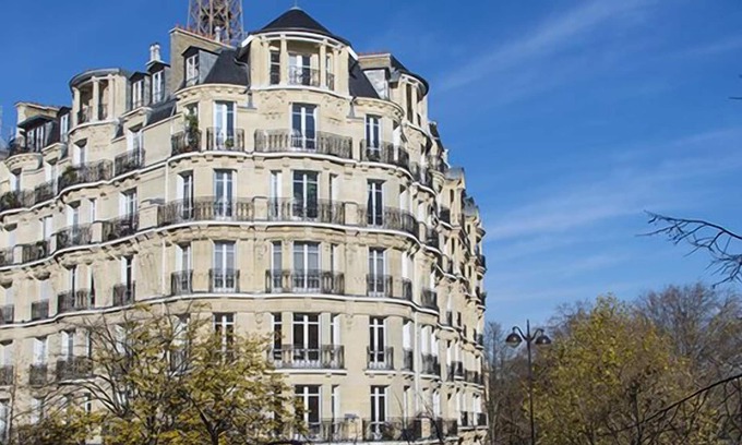Quartier du Gros-Caillou Apartamento | Apartamento renovado - 4 personas VISTAS - Torre Eiffel - Champs de Mar