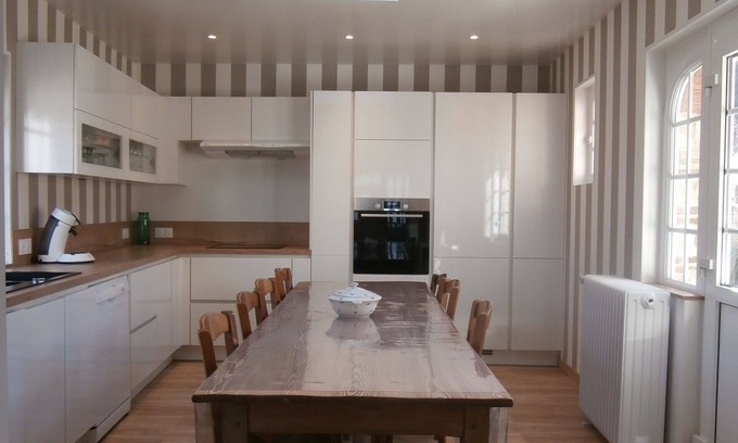 Le Bourg-Dun Casa | FULLY RENOVATED COUNTRY HOUSE TWO KILOMETERS FROM THE SEA