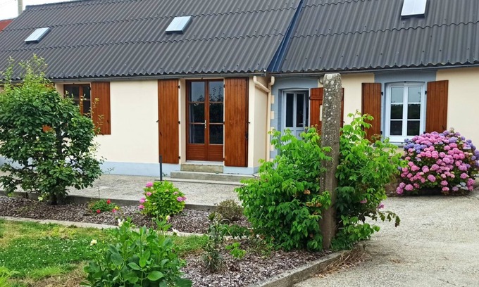 Doville Casa | Fully renovated country house. Quiet location for a family holiday