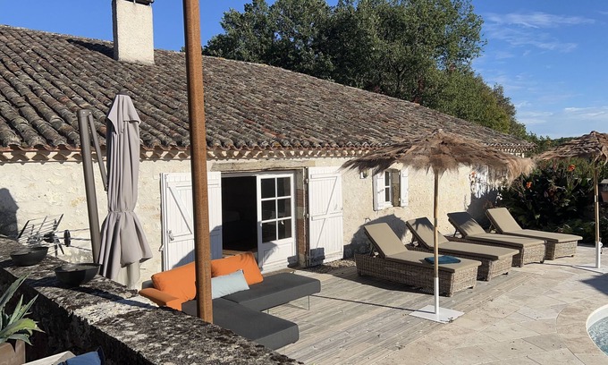 Pons Casa | Fully renovated farmhouse, swimming pool, 33-hectare estate, 3 terraces