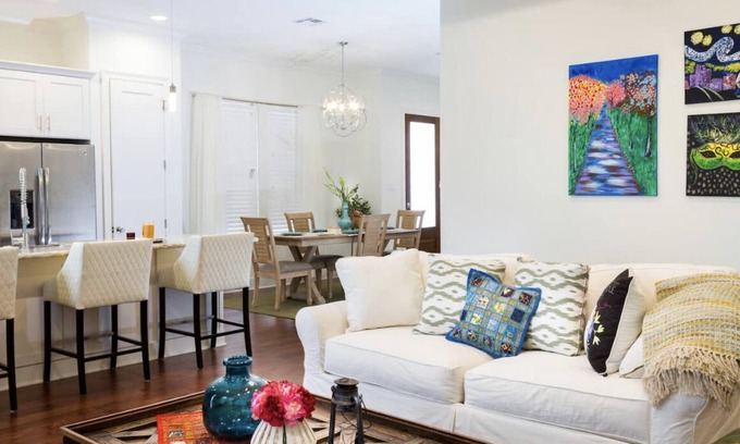 Gentilly Terrace Cabaña | Artistic House in New Orleans Close to French Quarters